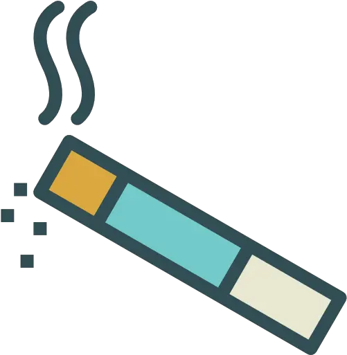 Medical Smoke Cigarette Cigar Unhealthy Smoker Cigarette Icon Transparent Background Png Cigarette Transparent Background