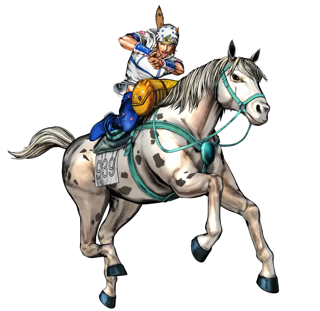 Johnny Joestar Video Games Jojou0027s Bizarre Encyclopedia Slow Dancer Jojo Png Joseph Joestar Icon