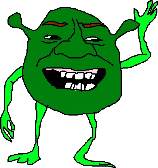 Face Clipart Shrek Picture 1041723 Shrek Meme Png Shrek Transparent Background