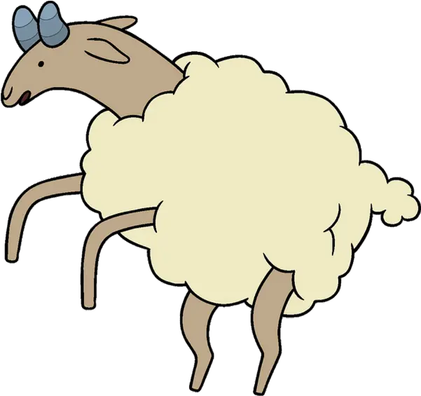 Sheep Png File For Designing Projects Adventure Time Sheep Sheep Png