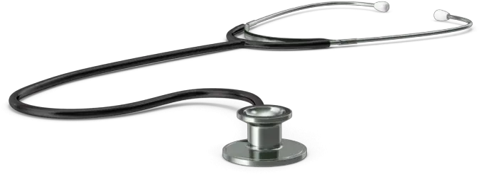 Astdafa Solid Png Stethoscope Logo