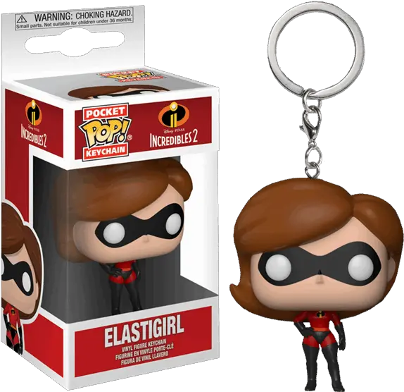 Disney Pop Keychain Elstic Girl Png The Incredibles Png
