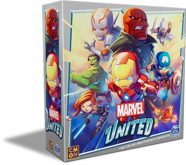 Cmon Marvel United Board Game Png Spiderman Face Png