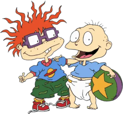 Carlitos Rugrats Png 1 Image Tommy And Chuckie Rugrats Rugrats Png