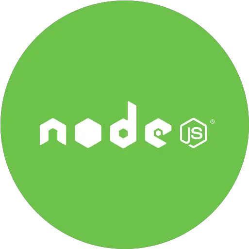 Glencarpenter Node Js Round Logo Png Express Js Icon