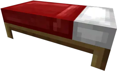 Minecraft Bed Png Picture Coffee Table Minecraft Bed Png