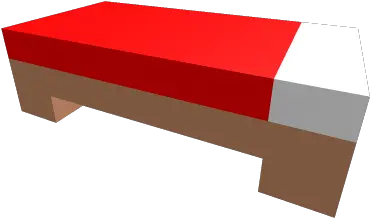 Minecraft Bed 100 Takes D Roblox Bench Png Minecraft Bed Png