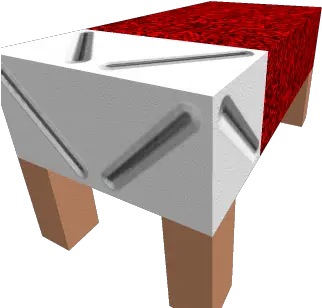 Minecraft Bed Spawn Point Roblox Coffee Table Png Minecraft Bed Png