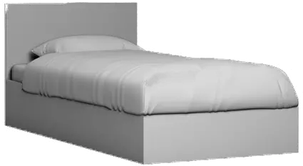 Single Bed Png Photo Background Transparent