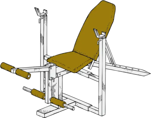 Exercise Bench Workout Transparent Png Images Clipart