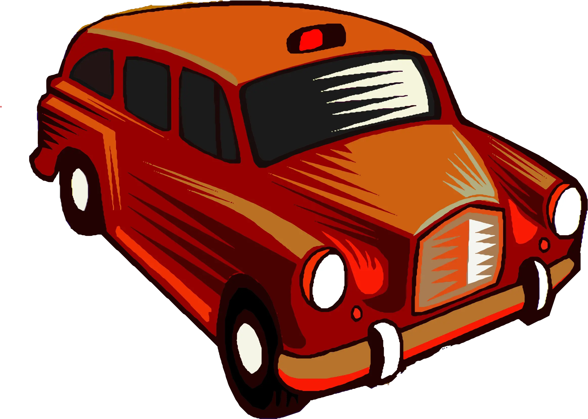 Download This Free Icons Png Design Of Red Taxi Cab Car Cartoon Taxi Cab Png
