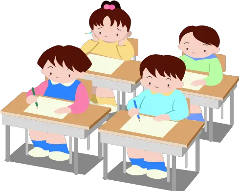 Download Getting Ready For Istep Grade 1 Student Studying Png Studying Png