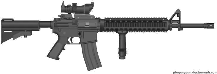 Ar15 Png 5 Image Ak77 Gun Ar15 Png