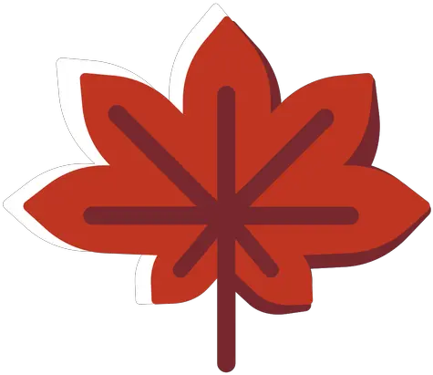 Flat Icon Canada Maple Leaf Illustration Png Maple Tree Png
