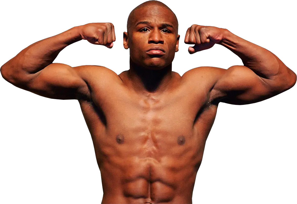 Muscle Man Png Image Purepng Free Transparent Cc0 Png Floyd Mayweather A True Champion Body Builder Png