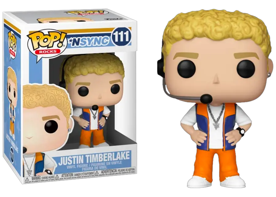 Nsync Justin Timberlake Funko Pop Png Justin Timberlake Png