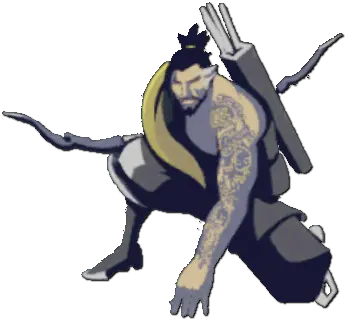 Hanzo Png 7 Image Hanzo Transparent Hanzo Png