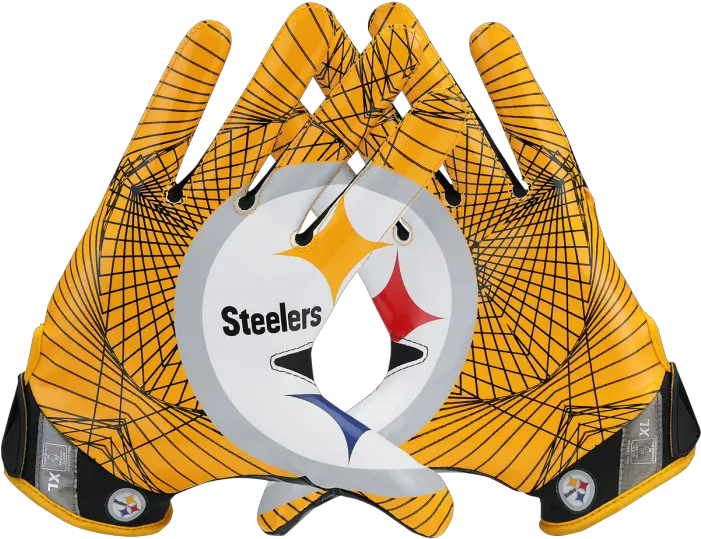 0 Pittsburgh Steelers Nike Stadium Glove Transparent Pittsburgh Steelers Png Steeler Logo Clip Art