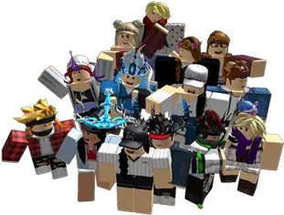 Main Characters Figurine Png Roblox Character Png