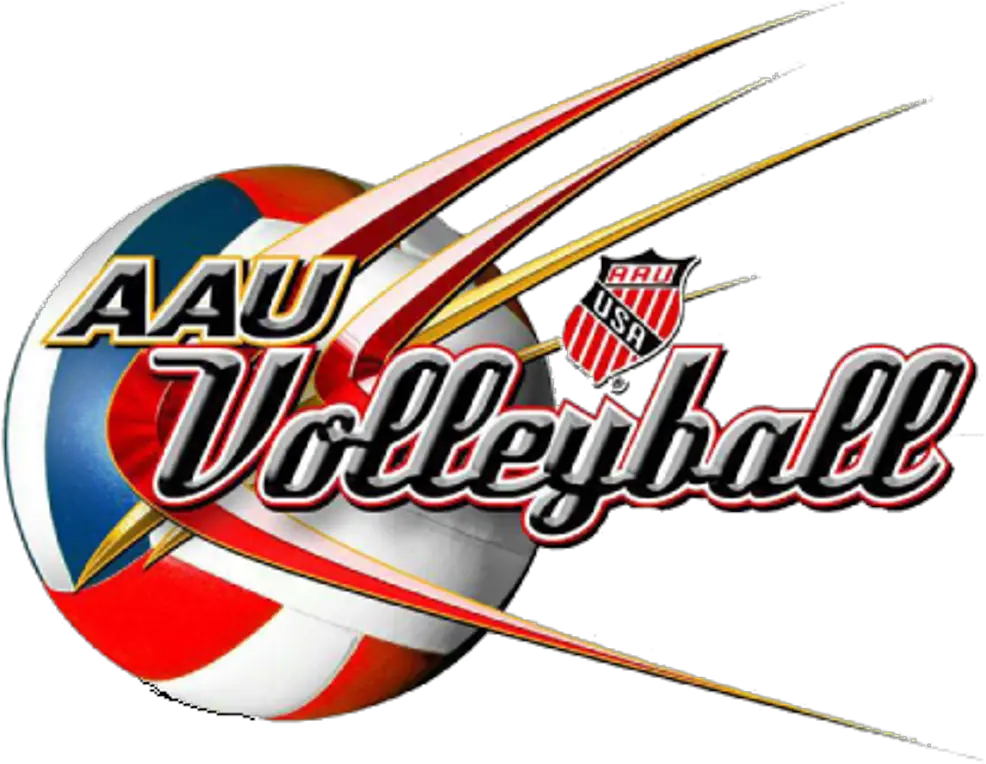 Aau Vballlogotransparent Tampa North Volleyball Aau Volleyball Png Volleyball Logo