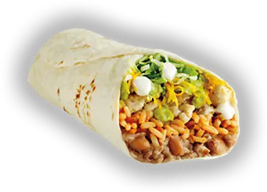 Mexican Burrito Transparent Png Burrito Transparent Background Burrito Png