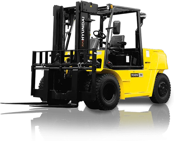 Hyundai Forklift Png Transparent Hyundai Forklift Png Forklift Png