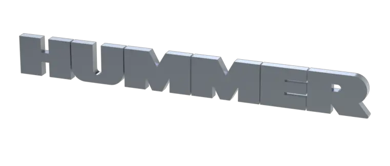 Hummer Logo Solid Png Hummer Logo