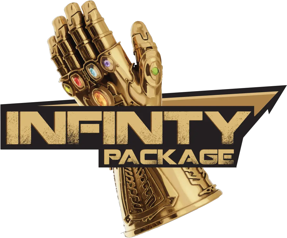 Infinity Gauntlet Package 36 Seeds All Half Packs Ztones Included Forged Clothing Png Infinity Gauntlet Transparent