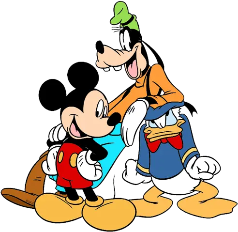 Goofy Png Goofy Donald And Mickey Goofy Transparent