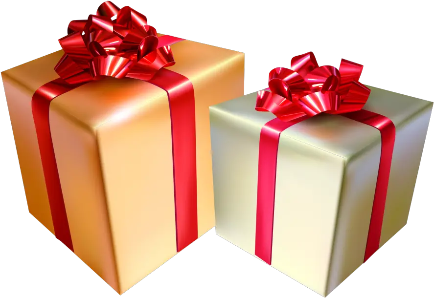 Download Hd Cartoon Gift Bag Gift Transparent Png Image Wrapping Paper Gift Bag Png png