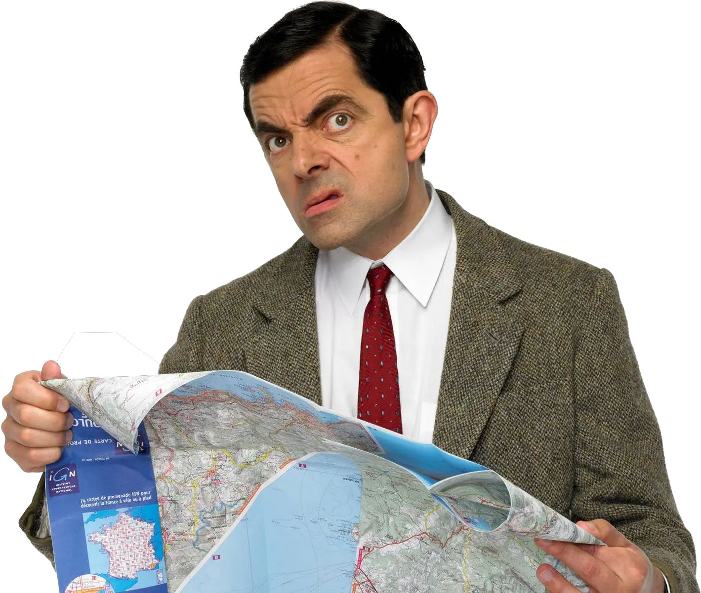 Mr Bean Rowan Atkinson Png Image Man Humor British Meme Do Mister Bim Jim Carrey Png