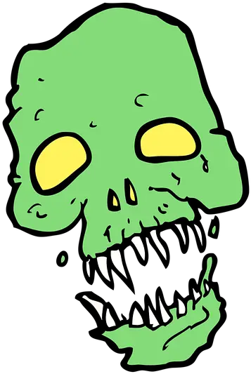 Scary Skeleton Skull Free Image On Pixabay Skull Drawing Scary Cartoon Png Spooky Skeleton Transparent