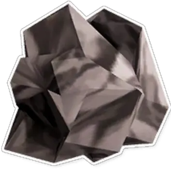 Crumpled Paper Crystal Png Crumpled Paper Png