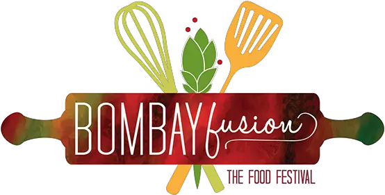 Bombay Fusion Food Festival Logo Design For Food Blog Png Food Logos