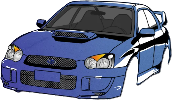 Drawing Sti Automotive Decal Png Subaru Png