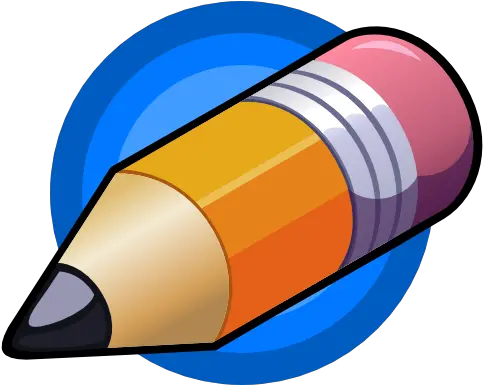 Pencil2d Revamped Logo Pencil 2d Logo Png Pencil Logo