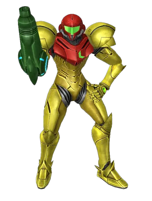 Download Hd Hereu0027s Samus Aran With A Blend Of Aesthetic Action Figure Png Samus Png