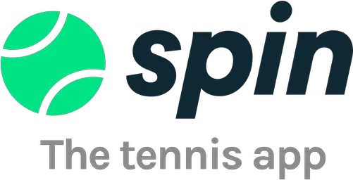 Spin Tennis App Tia Spin Tennis App Png Tennis Logos