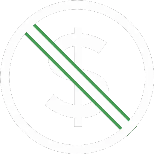 American Dollar Sign Crossed Out Charing Cross Tube Station Png Cross Out Transparent