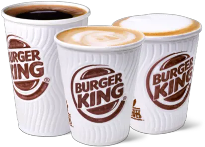 Coffees Burger King Menu Hot Drink Burger King Png Burgerking Logo