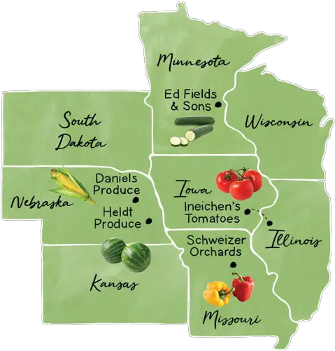 Homegrown Hy Vee Location Map Png Hy Vee Logos