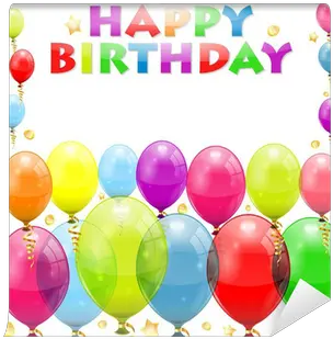 Birthday Frame Wall Mural U2022 Pixers We Live To Change Birthday Png Birthday Frame Png png
