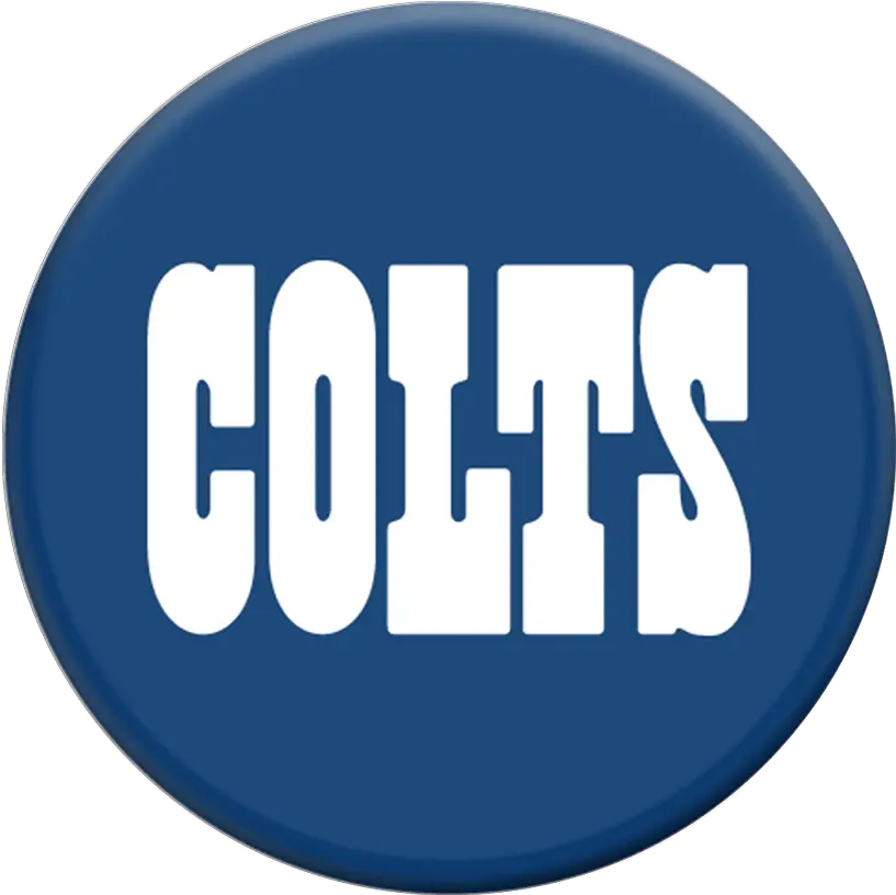 Nfl Colts Logo Logodix Circle Png Colts Logo Png