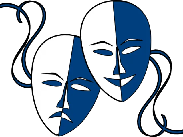 Theater Clipart Png Transparent Theater Clipart Drama Masks Png