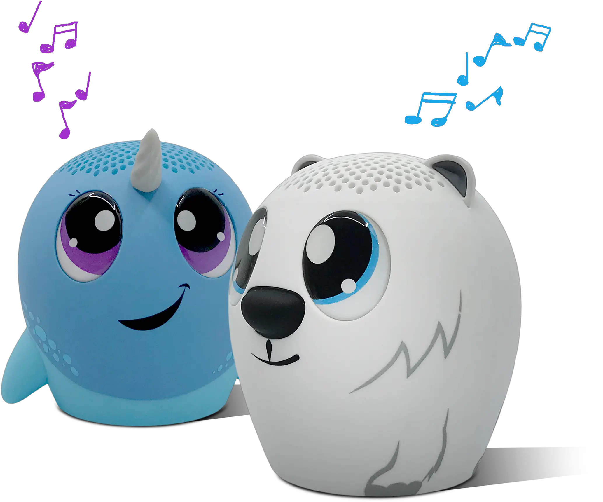 Small Waterproof Bluetooth Speakers Ipx7 My Audio Pet Little Ones Speaker Png Narwhal Icon
