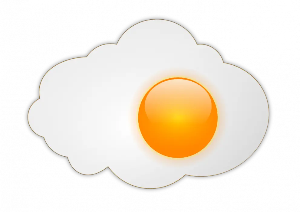 Fried Egg Png Hd U2013 Lux Dot Egg Icon Vector