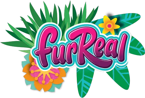 Furreal Friends Pets Toys Videos Furreal Cubby Logo Png Hasbro Logo