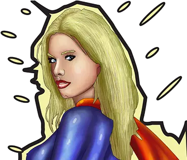 Supergirl Projects Photos Videos Logos Illustrations Cartoon Png Super Girl Png