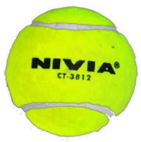 Nivia Heavy Tennis Ball Pack Of 6 Nivia Cricket Tennis Ball Png Tennis Ball Transparent