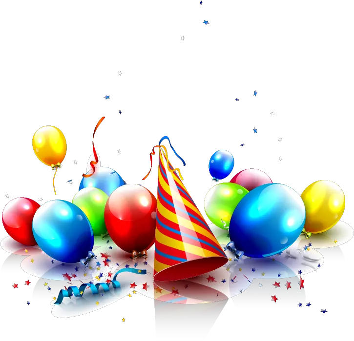 Party Birthday Hat Png Birthday Transparent Background Confetti Png Birthday Hat Transparent Background png